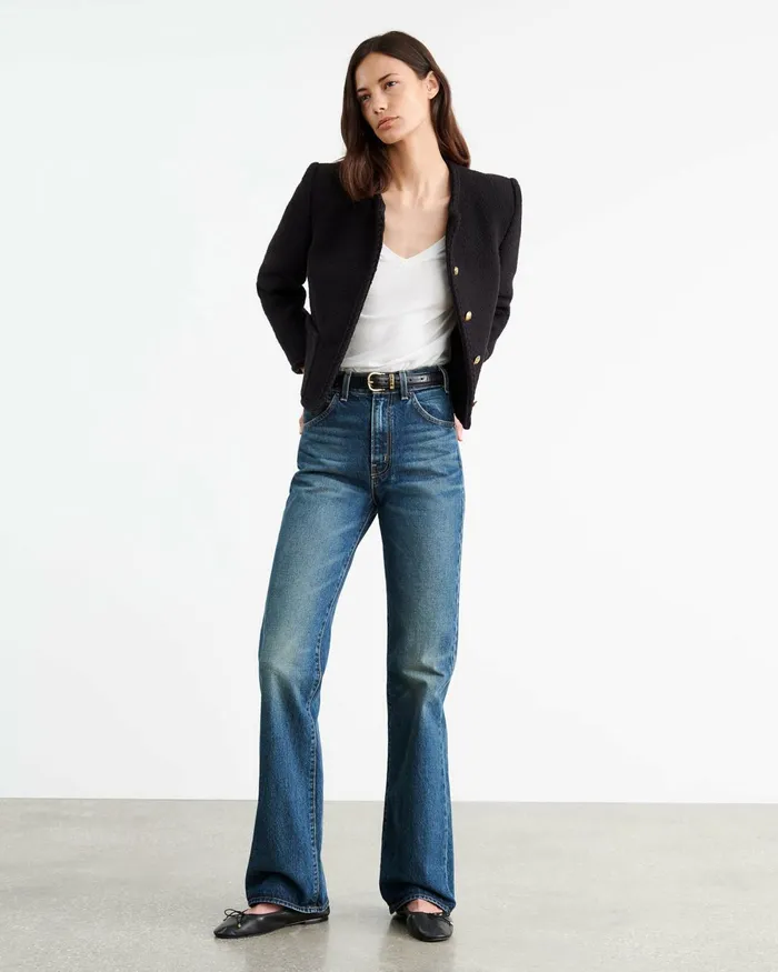 Women Tops Nili Lotan CAROL TEE White