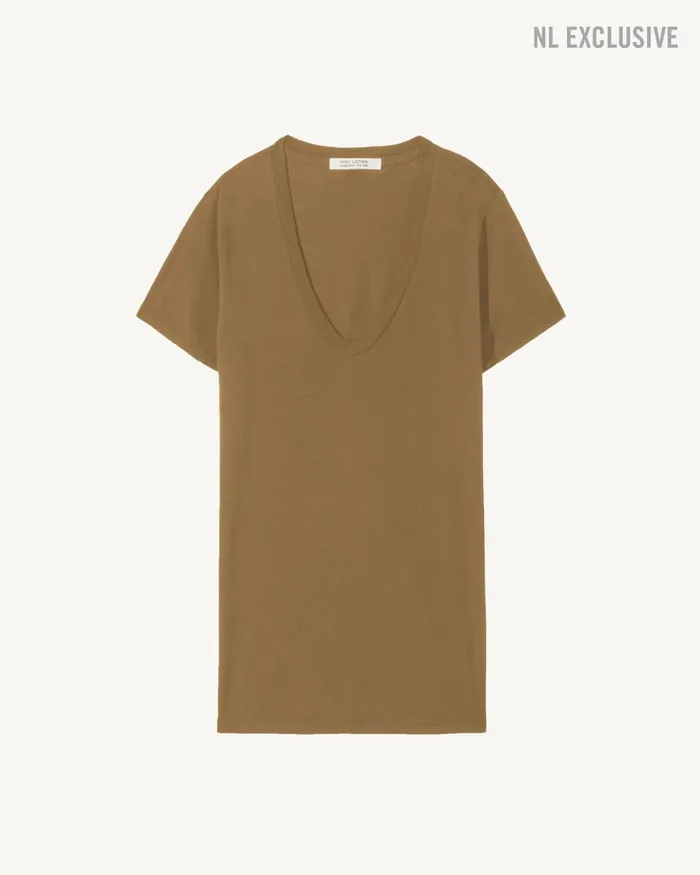 Women Tops Nili Lotan CAROL TEE White