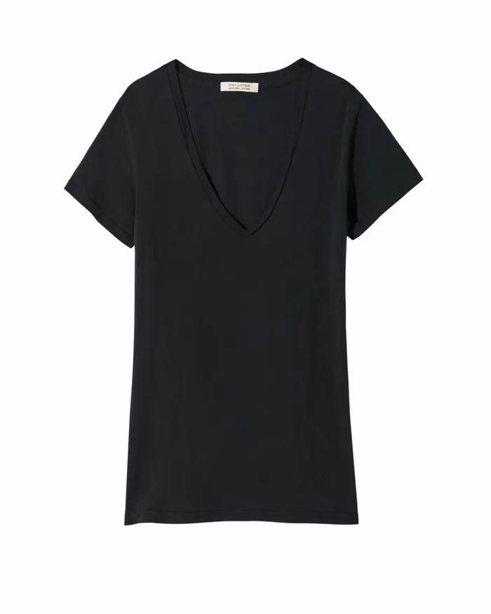 Women Tops Nili Lotan CAROL TEE White