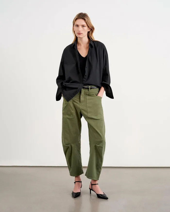 Women Tops Nili Lotan CAROL TEE White