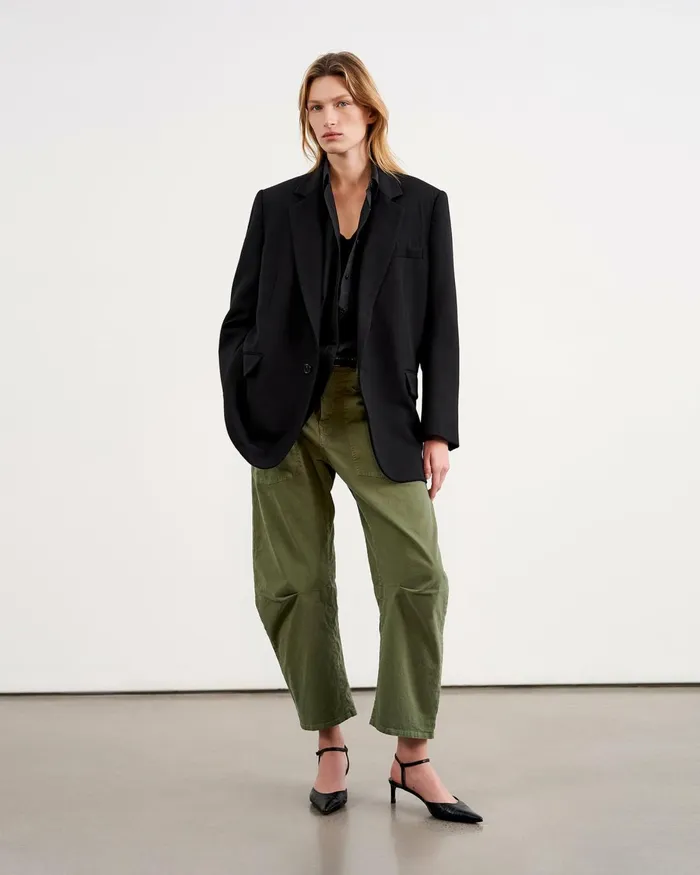 Women Tops Nili Lotan CAROL TEE White