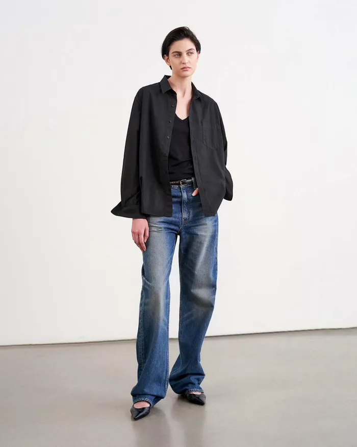 Women Tops Nili Lotan CAROL TEE White