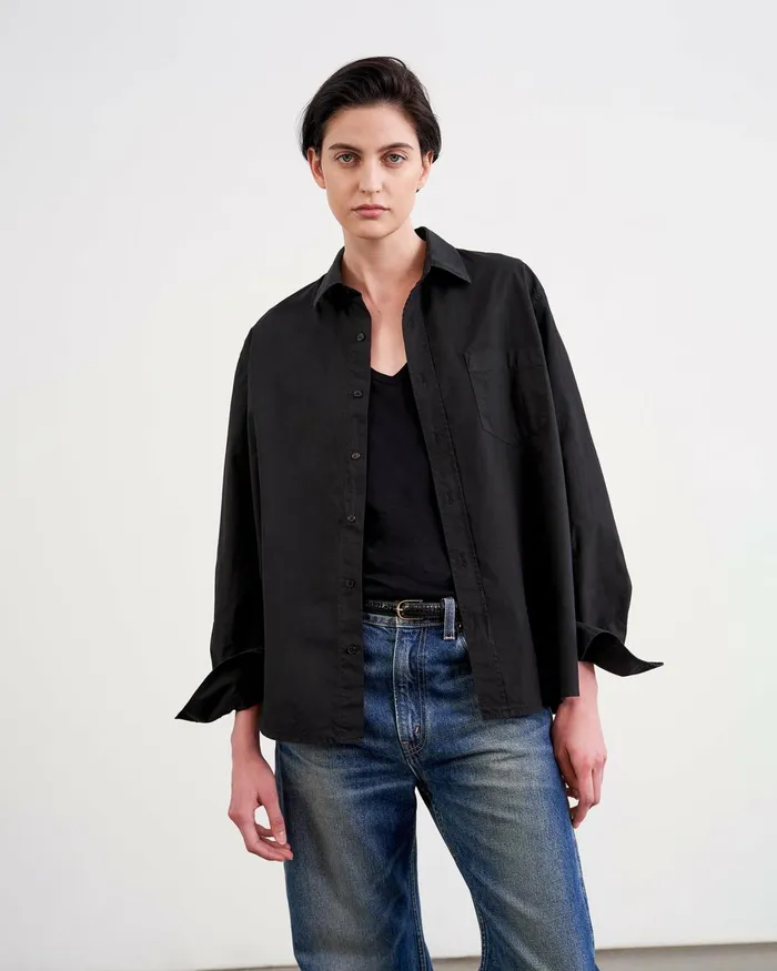 Women Tops Nili Lotan CAROL TEE White