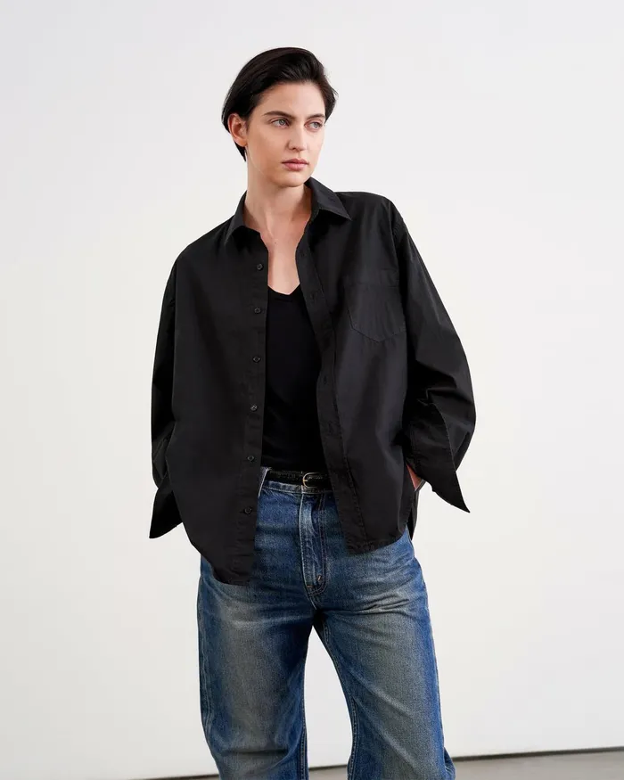 Women Tops Nili Lotan CAROL TEE White