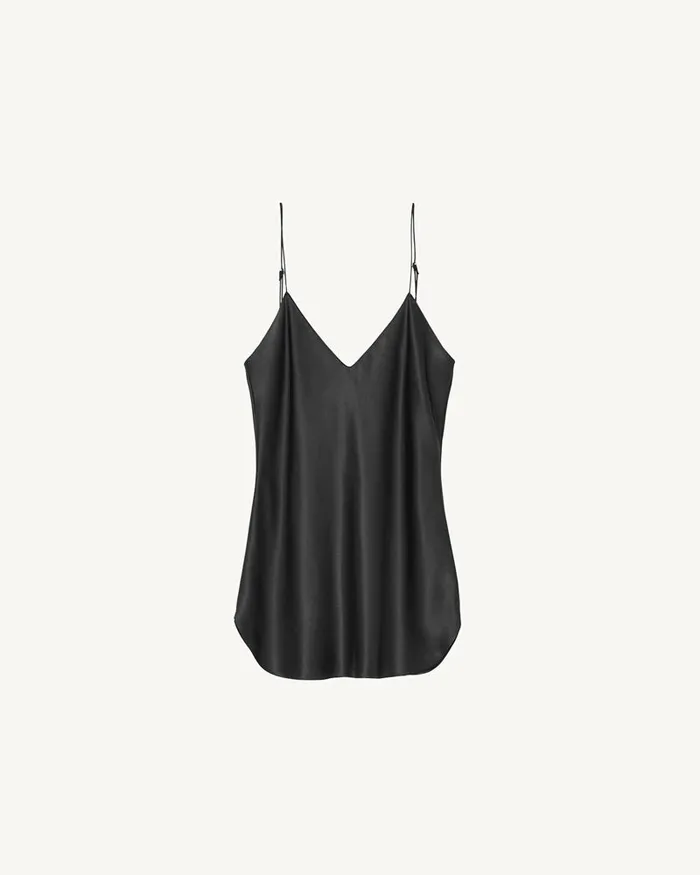 Women Tops Nili Lotan ISABELLA CAMI TOP Ivory