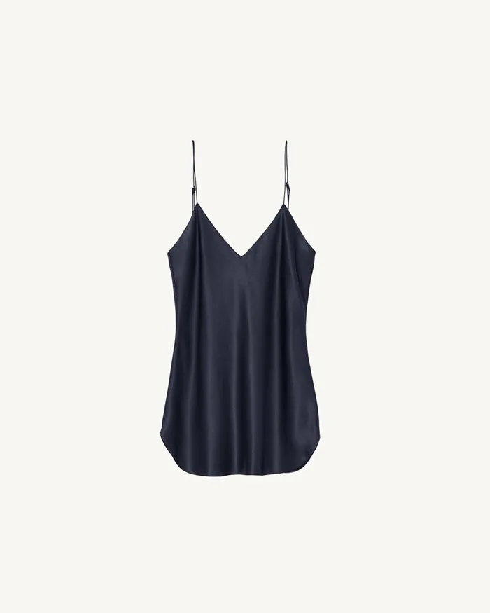 Women Tops Nili Lotan ISABELLA CAMI TOP Ivory
