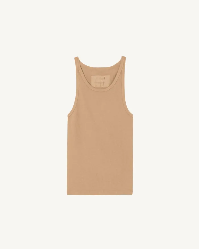 Women Tops Nili Lotan JENNIFER TANK White