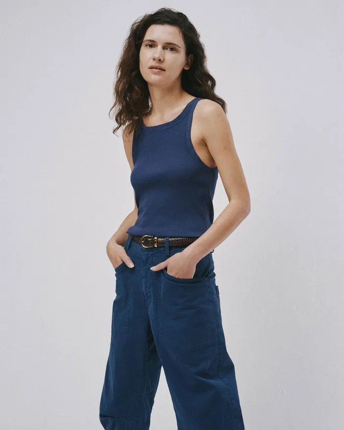 Women Tops Nili Lotan JENNIFER TANK White