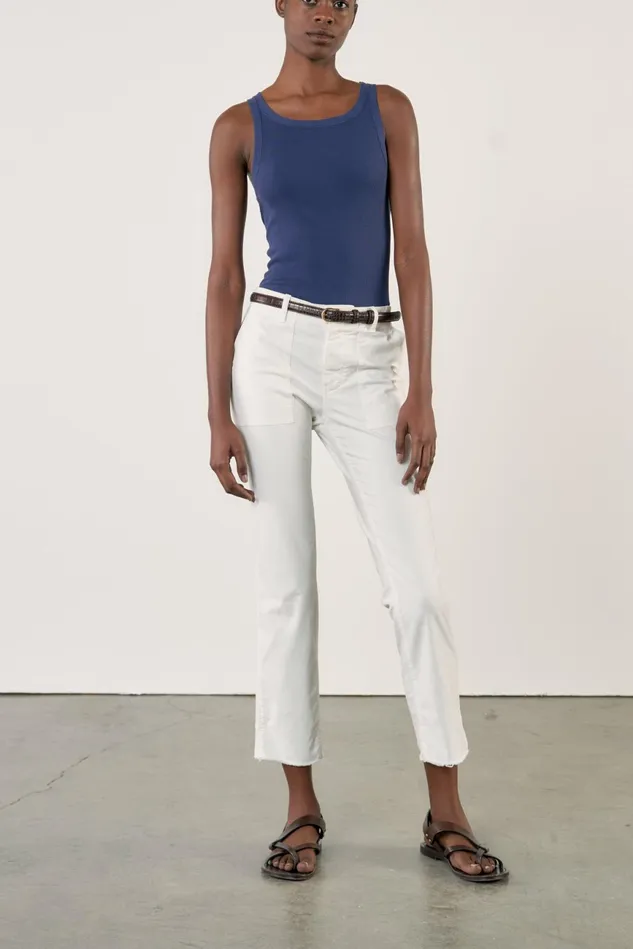 Women Tops Nili Lotan JENNIFER TANK White