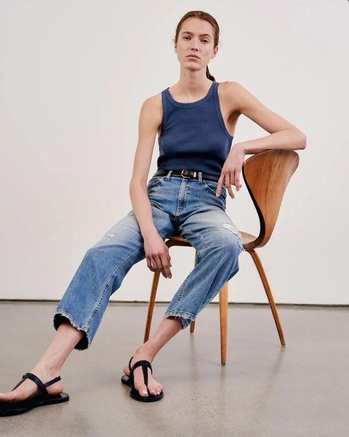Women Tops Nili Lotan JENNIFER TANK White