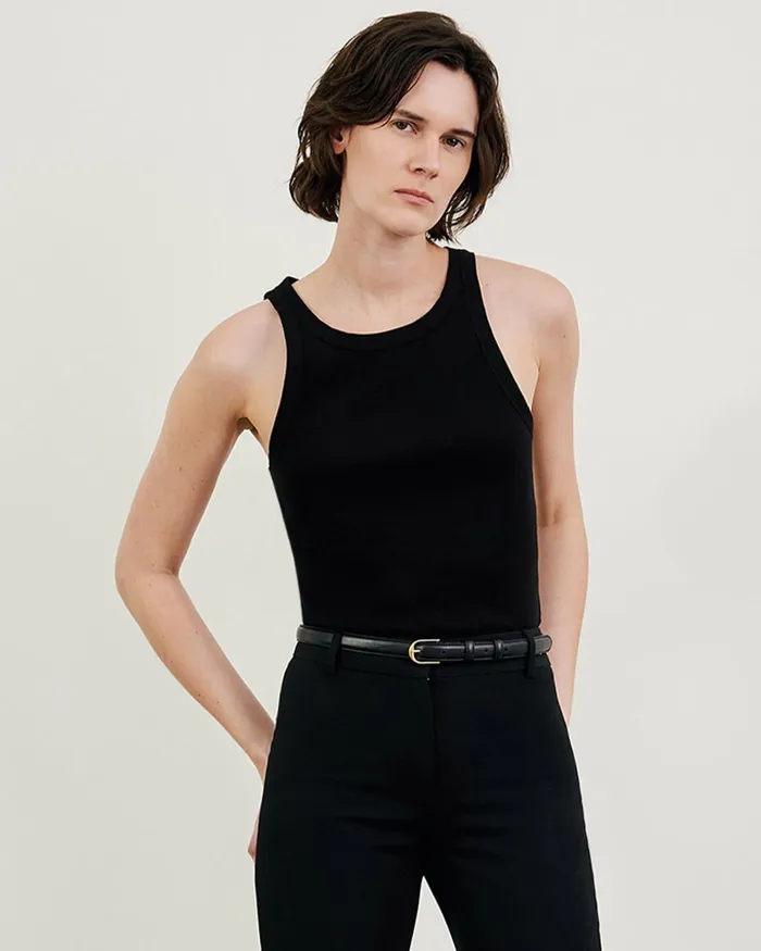 Women Tops Nili Lotan JENNIFER TANK White