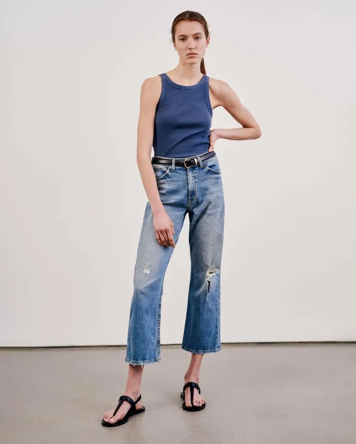Women Tops Nili Lotan JENNIFER TANK White