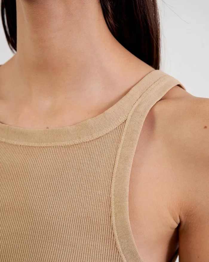 Women Tops Nili Lotan JENNIFER TANK White