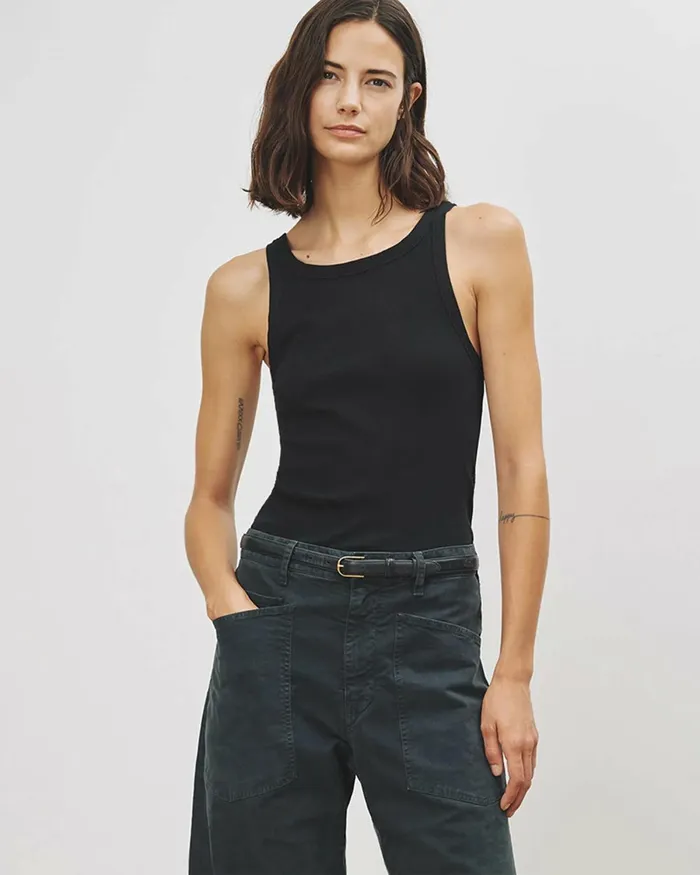 Women Tops Nili Lotan JENNIFER TANK White