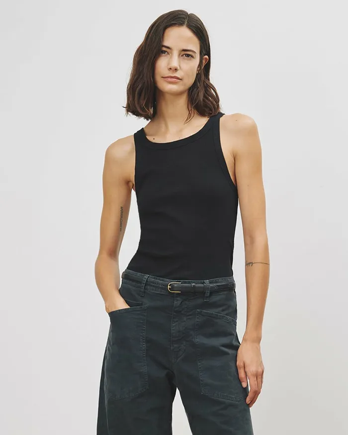 Women Tops Nili Lotan JENNIFER TANK White