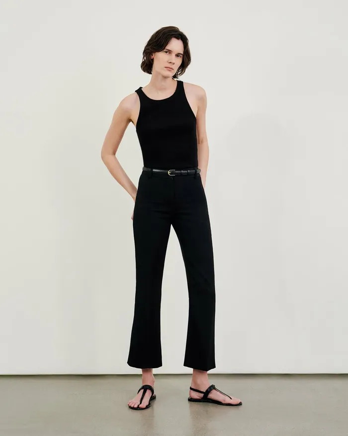 Women Tops Nili Lotan JENNIFER TANK White