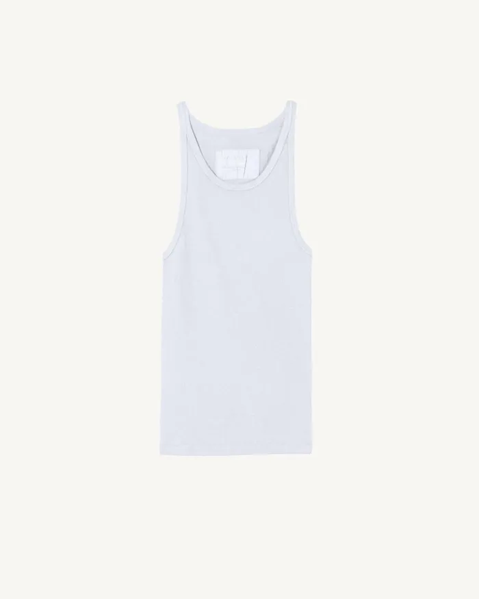 Women Tops Nili Lotan JENNIFER TANK White