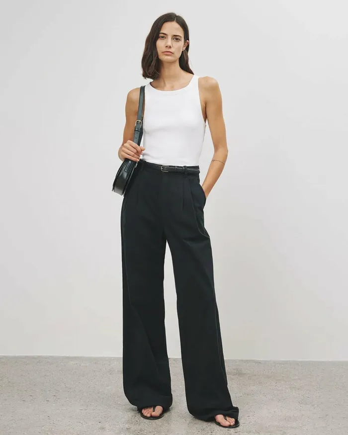 Women Tops Nili Lotan JENNIFER TANK White