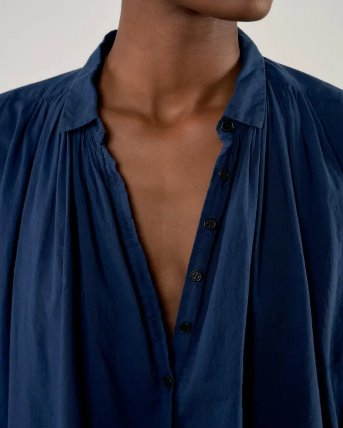 Women Tops Nili Lotan NORMANDY BLOUSE Ivory