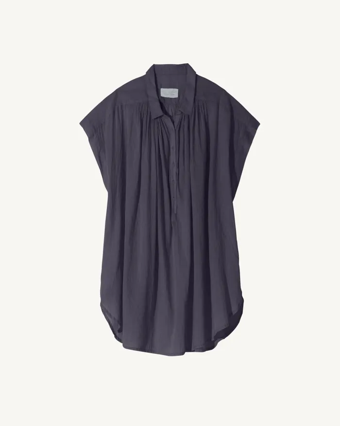 Women Tops Nili Lotan NORMANDY BLOUSE Ivory