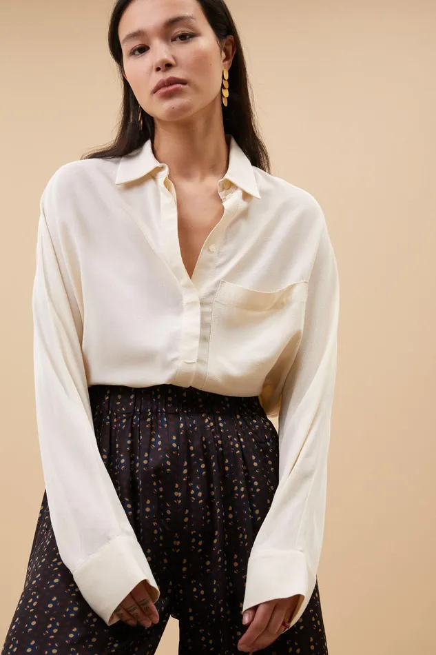Women Trousers Bybar Benji Paisley Pants Paisley Dots