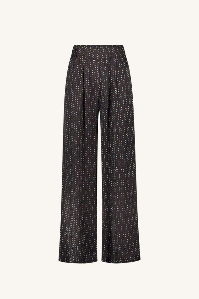 Women Trousers Bybar Benji Paisley Pants Paisley Dots