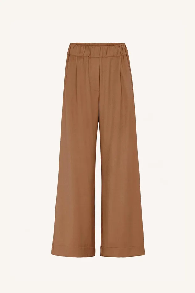 Women Trousers Bybar Benji Pants Camel