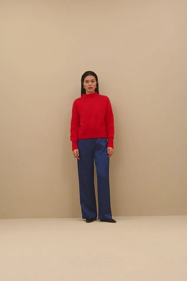 Women Trousers Bybar Benji Pants Camel