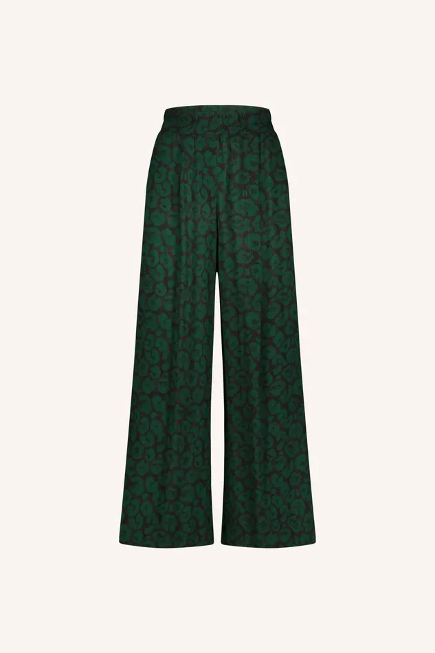 Women Trousers Bybar Benji Spotted Pants Spotted Print