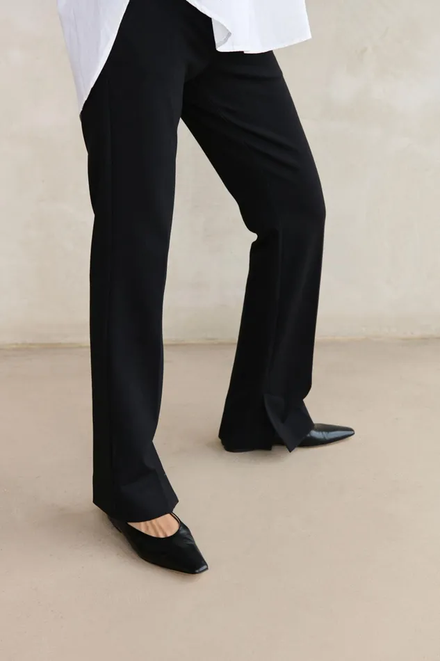 Women Trousers Bybar Lowie Pant Black