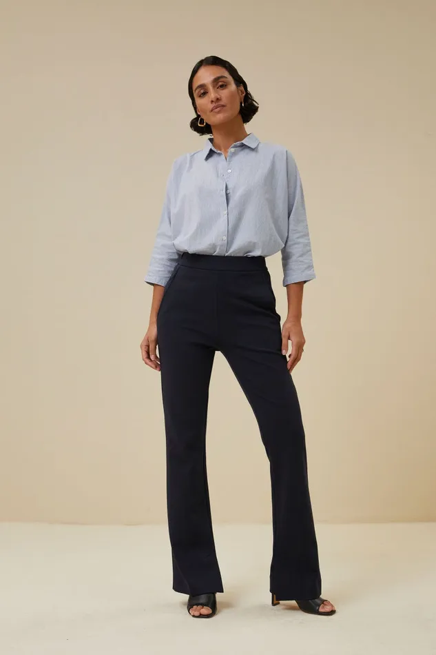 Women Trousers Bybar Lowie Pant Midnight