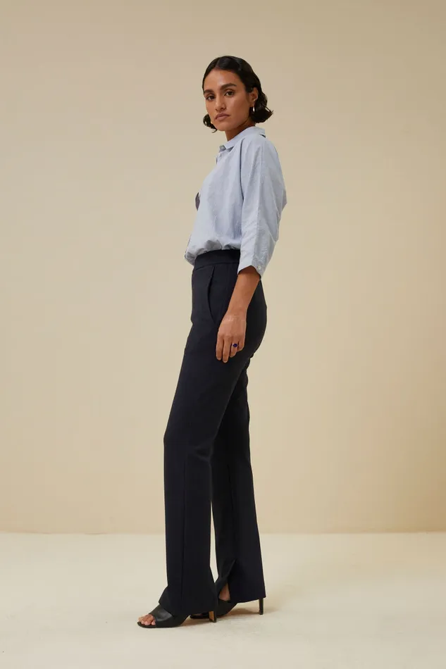 Women Trousers Bybar Lowie Pant Midnight