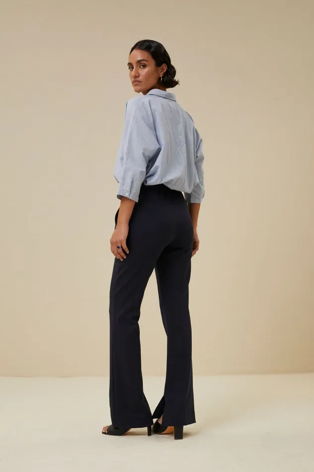 Women Trousers Bybar Lowie Pant Midnight