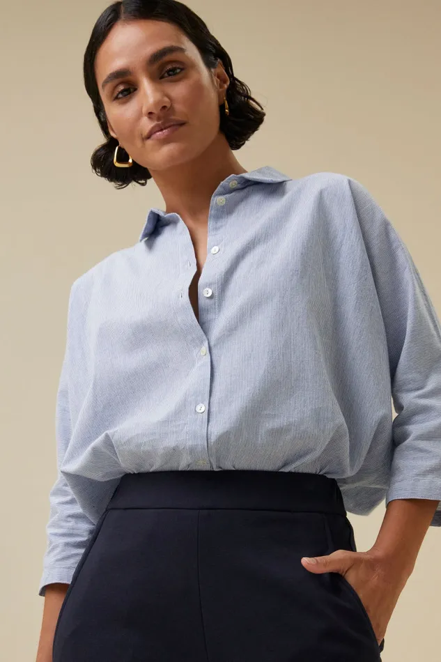 Women Trousers Bybar Lowie Pant Midnight