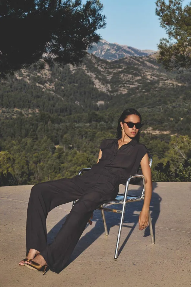 Women Trousers Bybar Robyn Viscose Pants Cafe Noir Women Trousers Bybar Robyn Viscose Pants Cafe Noir