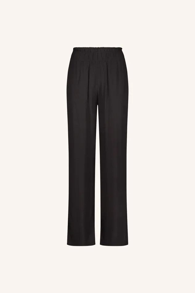 Women Trousers Bybar Robyn Viscose Pants Cafe Noir Women Trousers Bybar Robyn Viscose Pants Cafe Noir