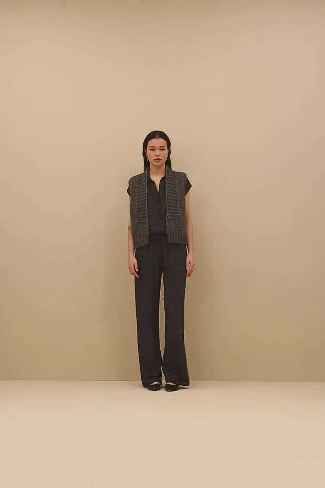 Women Trousers Bybar Robyn Viscose Pants Cafe Noir Women Trousers Bybar Robyn Viscose Pants Cafe Noir