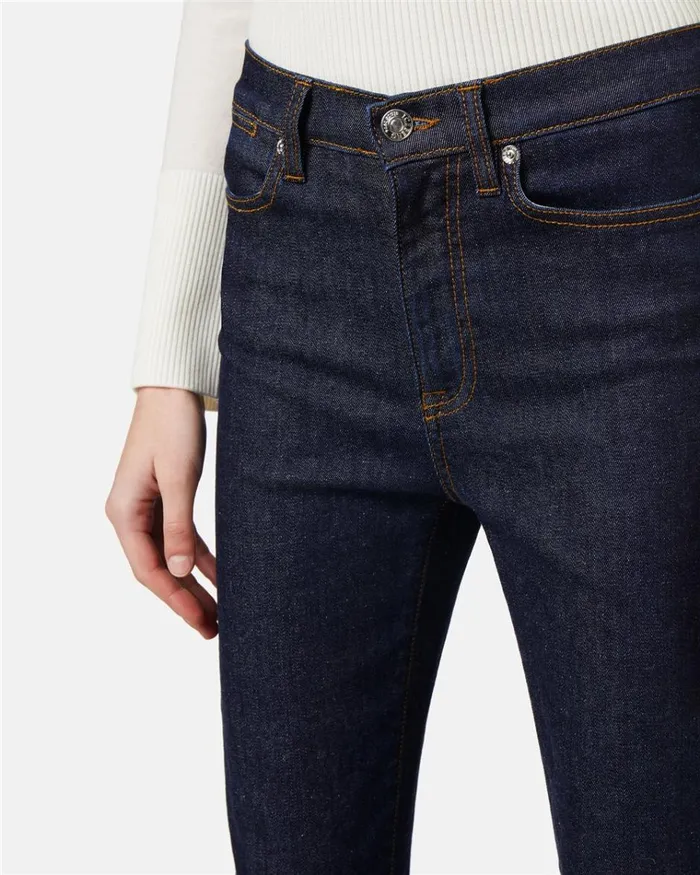 Women TROUSERS Iceberg 5 Pocket Skinny Flare Trousers Women TROUSERS Iceberg 5 Pocket Skinny Flare Trousers