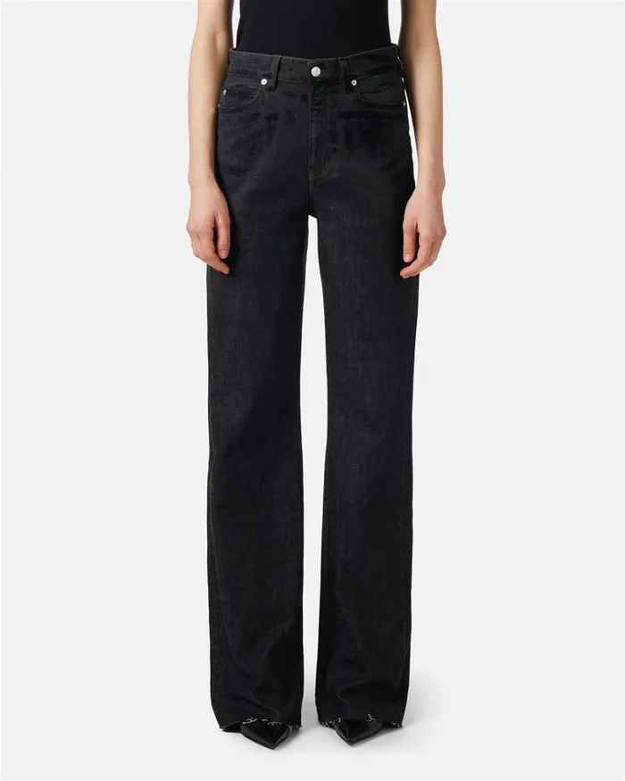 Women TROUSERS Iceberg Wide Fit 5 Pocket Trousers