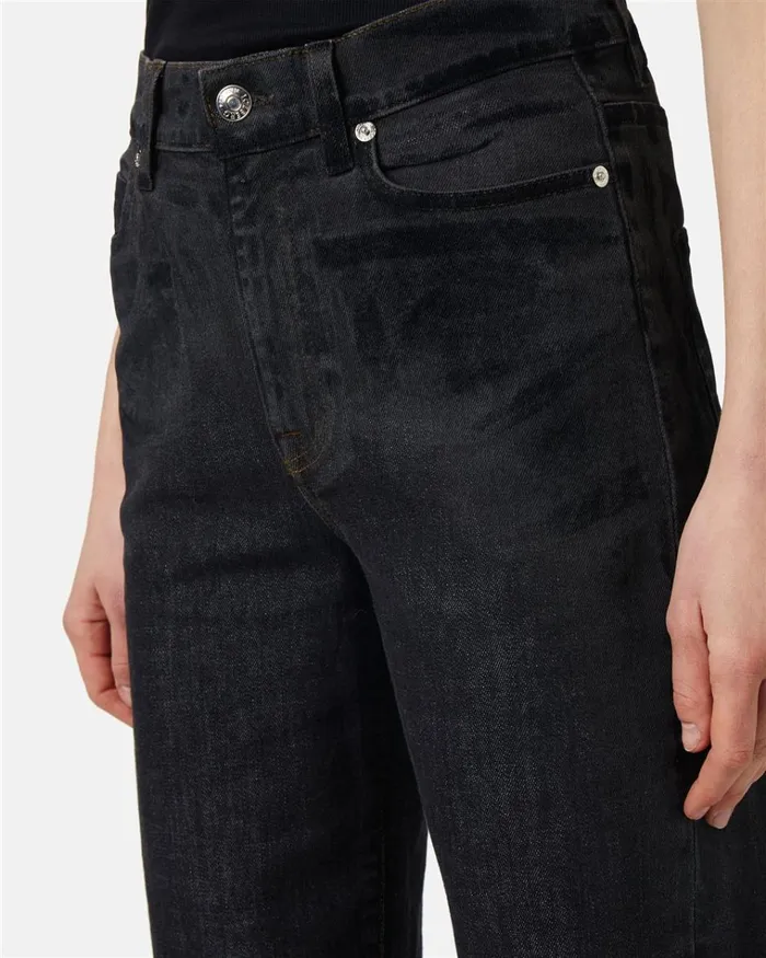 Women TROUSERS Iceberg Wide Fit 5 Pocket Trousers Women TROUSERS Iceberg Wide Fit 5 Pocket Trousers