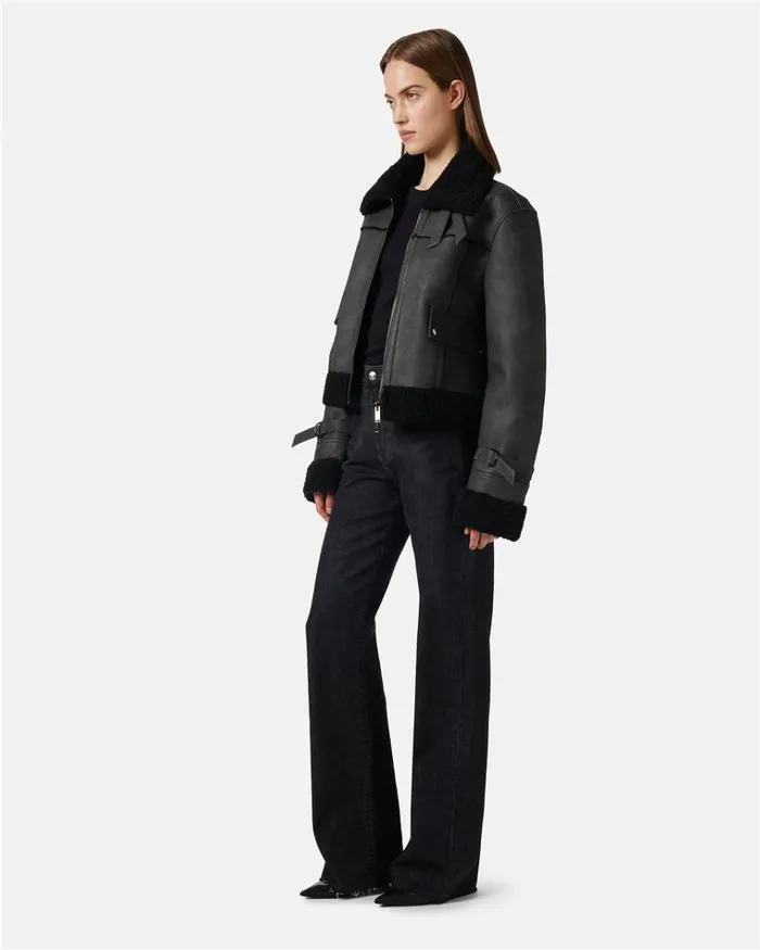 Women TROUSERS Iceberg Wide Fit 5 Pocket Trousers Women TROUSERS Iceberg Wide Fit 5 Pocket Trousers