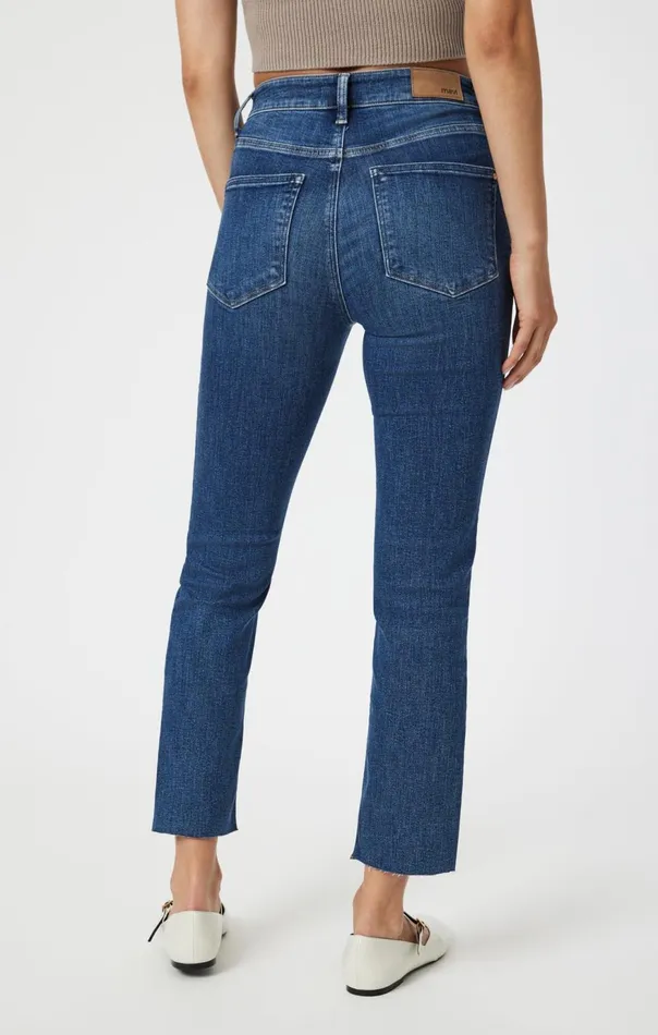 Women Viola Straight Leg In Deep Flex Blue Mavi Jeans Denim Women Viola Straight Leg In Deep Flex Blue Mavi Jeans Denim
