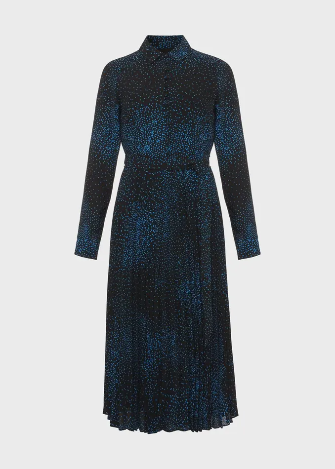 Womens Adalyn Dress Electrc Blu Blk Hobbs Dresses Near Me