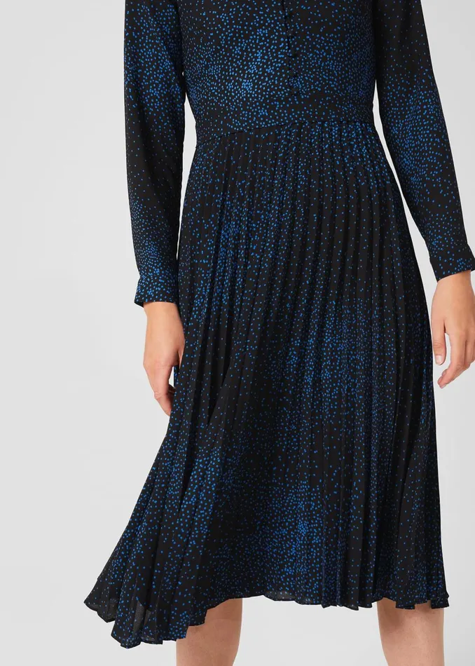 Womens Adalyn Dress Electrc Blu Blk Hobbs Dresses Near Me