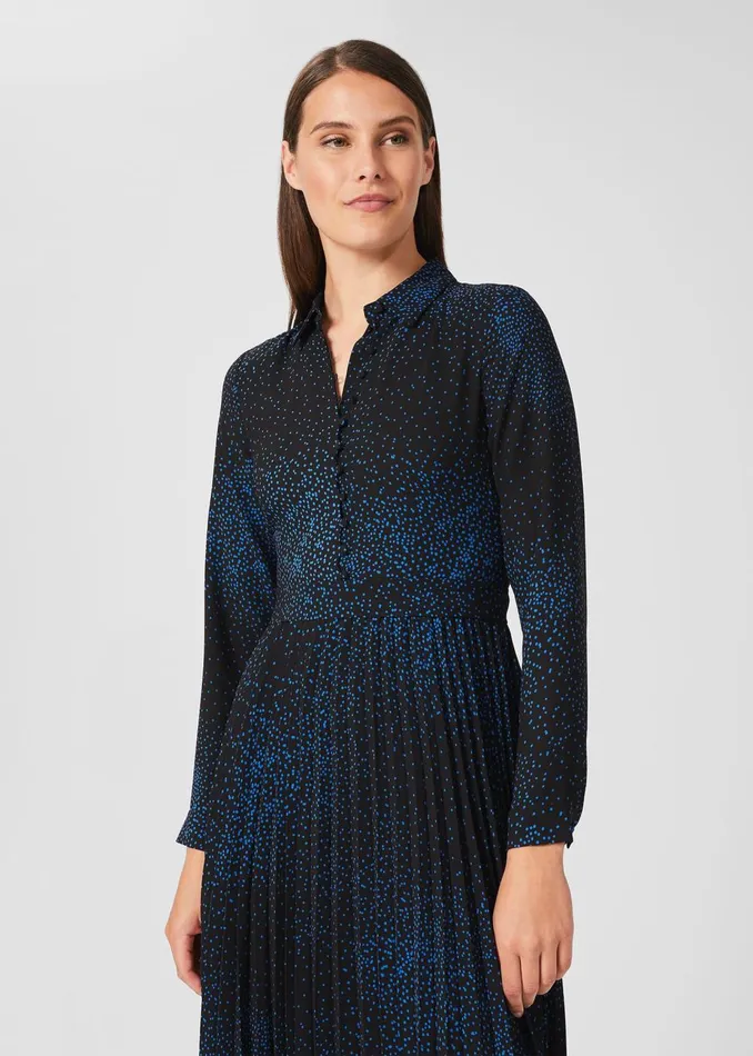 Womens Adalyn Dress Electrc Blu Blk Hobbs Dresses Near Me