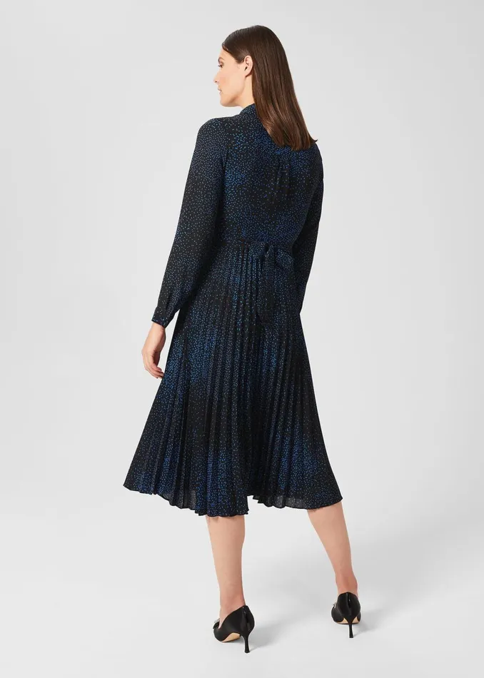 Womens Adalyn Dress Electrc Blu Blk Hobbs Dresses Near Me