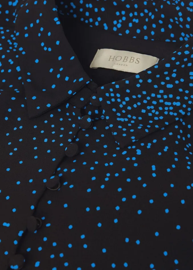 Womens Adalyn Dress Electrc Blu Blk Hobbs Dresses Near Me