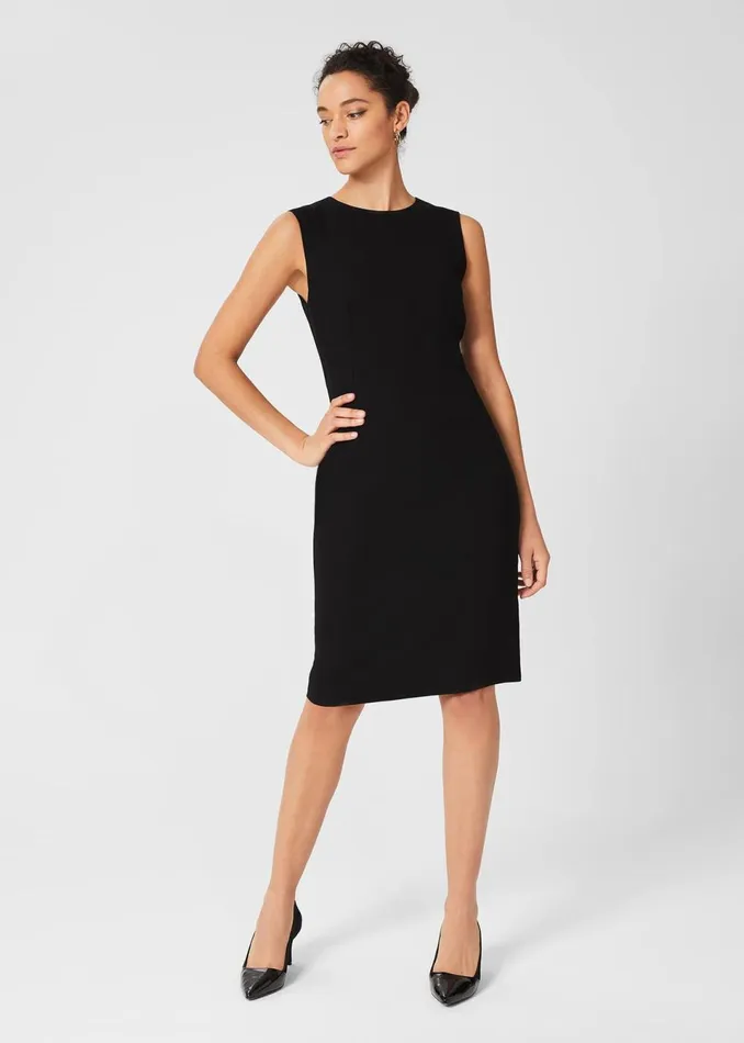 Womens Alva Dress Black Hobbs Dresses Casaul