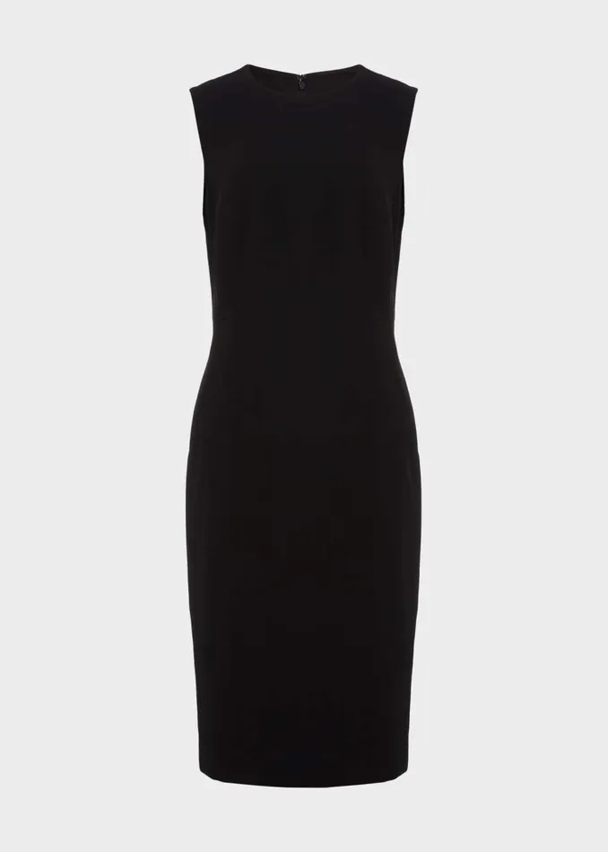 Womens Alva Dress Black Hobbs Dresses Casaul