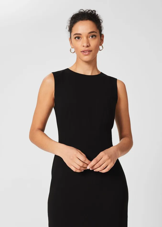Womens Alva Dress Black Hobbs Dresses Casaul